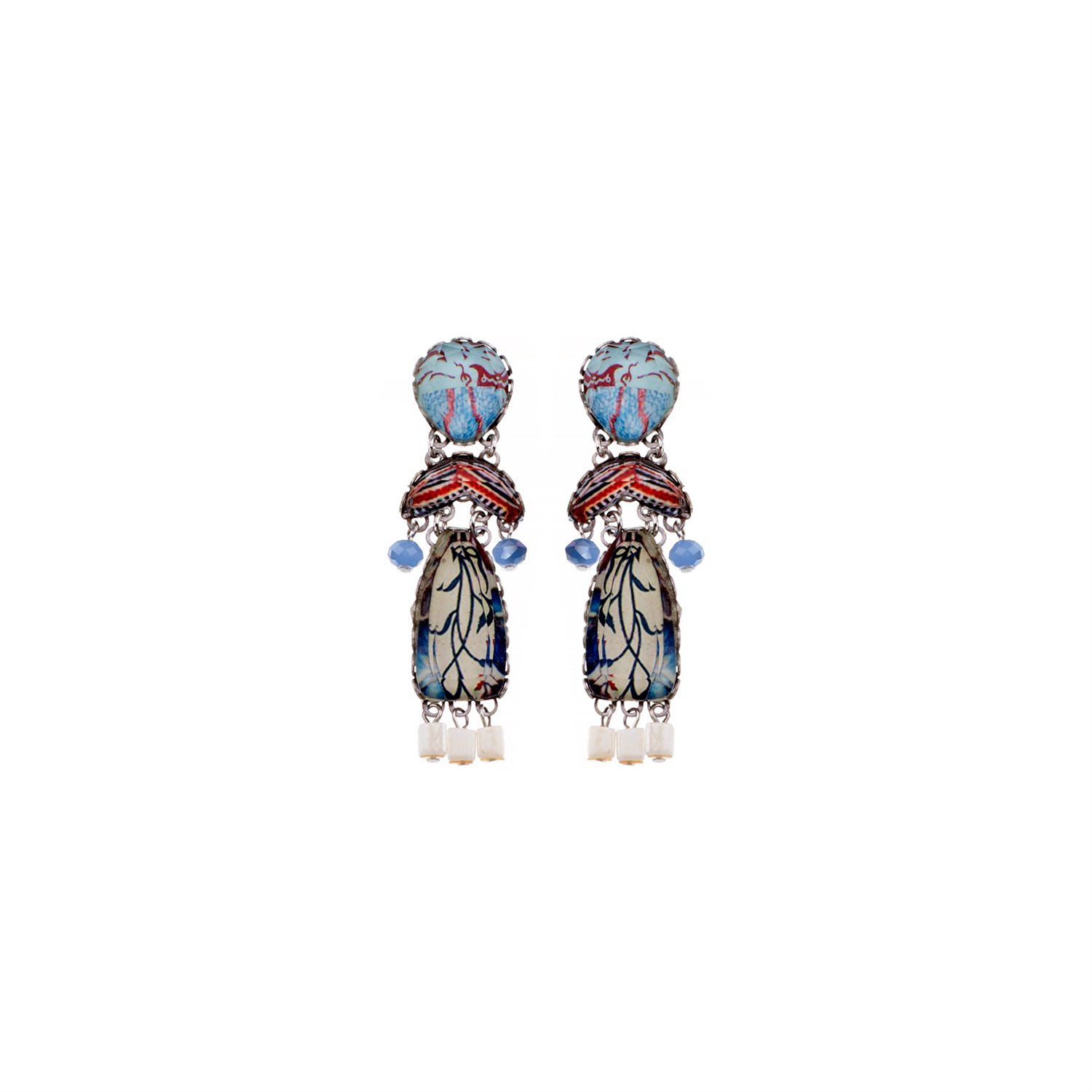 Oiritaly Earrings Woman Ayala Bar R1864 Sailing Time